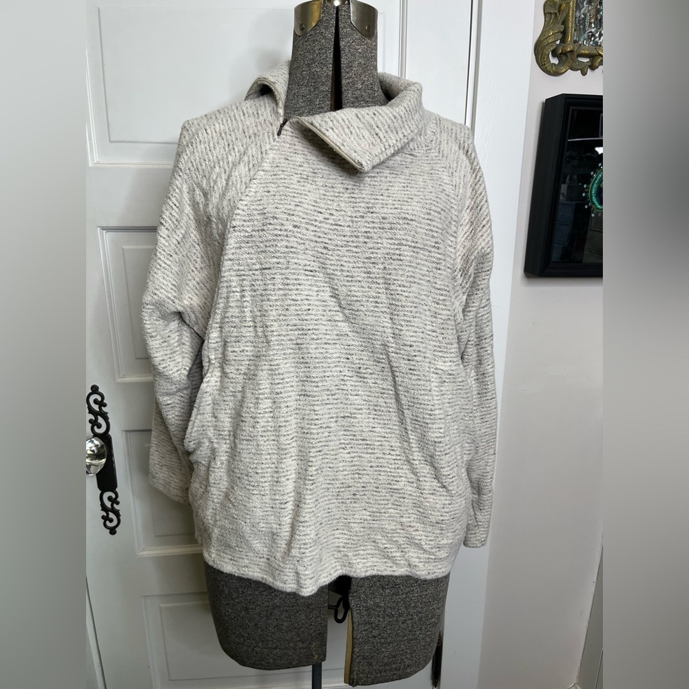 REI cozy Gray Sweater